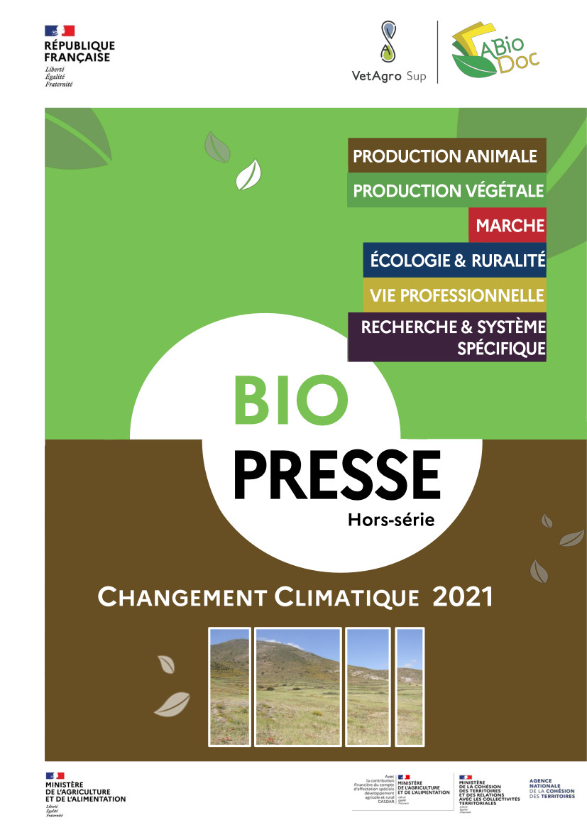 Biopresse Hors-série - Changement climatique 2021