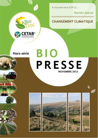 Biopresse Hors-Série AB changement climatique